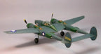 Dumas 30in Lockheed P-38F/M Lightning Rubber Powered Aircraft Kit (3)