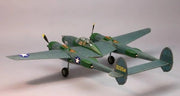 Dumas #324 Plane Kit: 30" Lockheed P-38F/M Lightning - Rubber Powered Flying Model - Hobby City NZ (7647768412397)