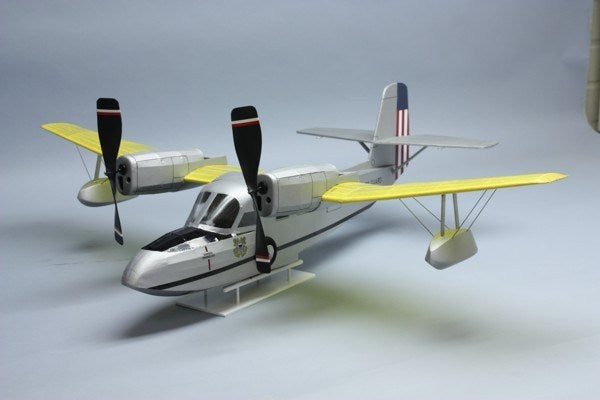 Dumas 30" USCG J4F-1 Amphibious Rescue Aircraft Kit - DUM0328