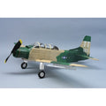 xDumas #329 Plane Kit: 30" USAF A1-E Skyraider - Rubber Powered Flying Model (10908829831)