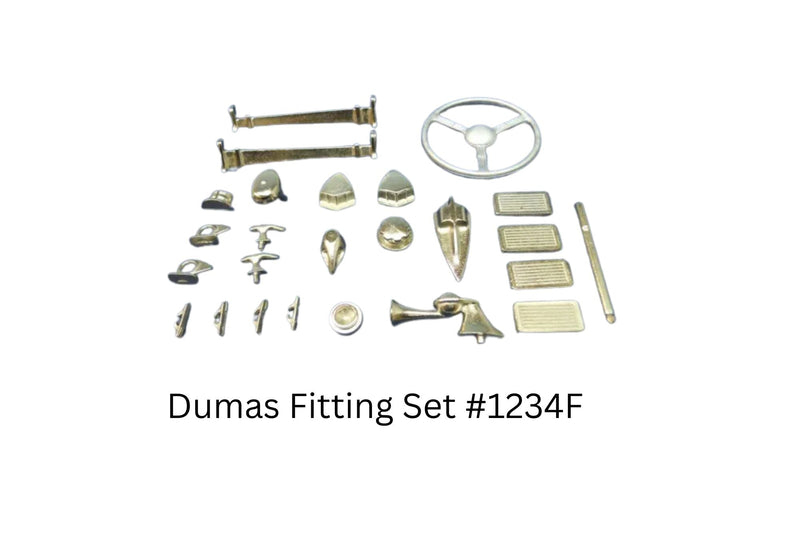 Dumas 1234F Part-Cast Metal FittingSet1234 (8950418571501)