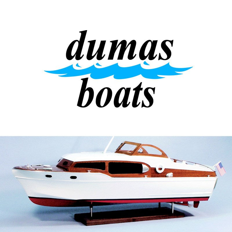 cDumas 1244 1/12 1954 Chris-Craft Commander Express Cruiser Kit (8531162497261)