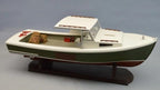 Dumas Boat Kit: 1/16 31" Winter Harbor Lobster Boat