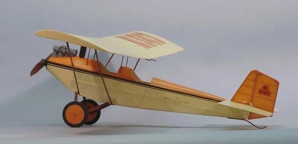 Dumas #1803 Plane Kit: 36" Pietenpol Air Camper - RC Optional (8278212575469)