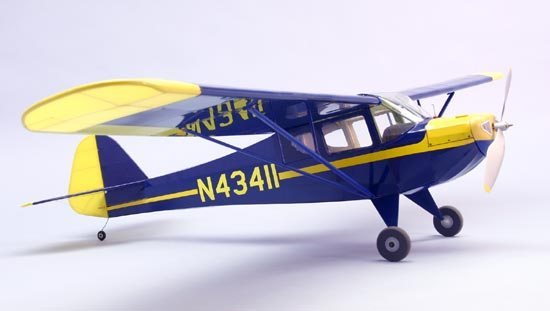 Dumas 1814 RCC EP: 40" Taylorcraft - Hobby City NZ (8278213918957)