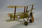 Dumas 18in Sopwith Triplane Rubber Powered Aircraft Kit