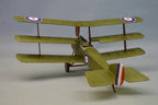 Dumas 18in Sopwith Triplane Rubber Powered Aircraft Kit (2)