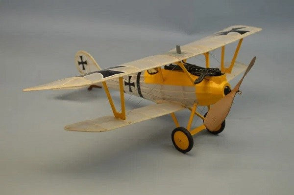 Dumas #243 Plane Kit: 18" Pfalz D.III - Rubber Powered Flying Model - Hobby City NZ (7647768150253)