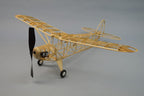Dumas cDumas #338 30" Piper "Clip Wing" Cub - Wooden Plane Kit (3)