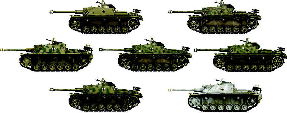 Daswerk 16003 1/16 StuG III Ausf.G w/ Winterketten (9120460472557)