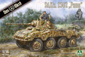 Daswerk 16006 1/16 Sd.Kfz. 234/2 Puma (9120460505325)