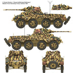 Das Werk Daswerk 16006 1/16 Sd.Kfz. 234/2 Puma (8)