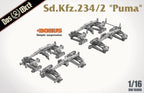 Das Werk Daswerk 16006 1/16 Sd.Kfz. 234/2 Puma (6)