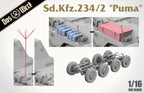 Das Werk Daswerk 16006 1/16 Sd.Kfz. 234/2 Puma (4)