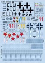 Das Werk Daswerk 32001 1/32 Ju EF-126 Elli/ EF-127 Walli (7)