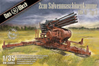 Das Werk Daswerk 35005 1/35 2cm Salvenmaschinenkanone SMK 18 Typ-2