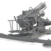 Daswerk 35005 1/35 2cm Salvenmaschinenkanone SMK 18 Typ-2 (9120460603629)