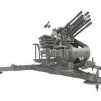 Das Werk Daswerk 35005 1/35 2cm Salvenmaschinenkanone SMK 18 Typ-2 (6)