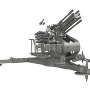Daswerk 35005 1/35 2cm Salvenmaschinenkanone SMK 18 Typ-2 (9120460603629)
