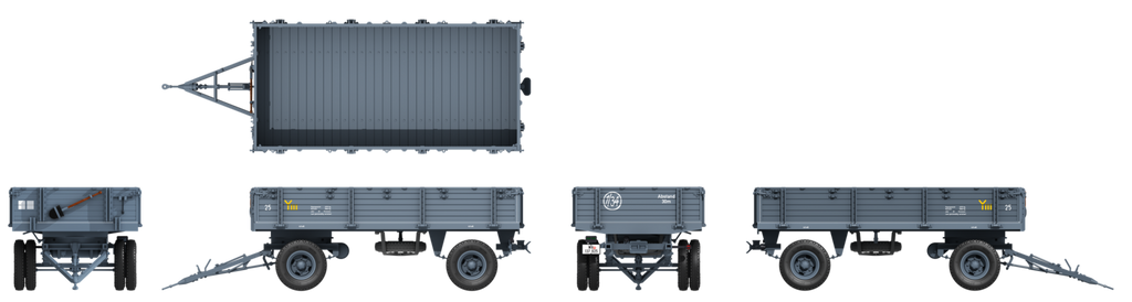 Daswerk 35006 1/35 EinheitsanhÃƒÆ’Ã†â€™Ãƒâ€šÃ‚Â¤nger 5t (9120460669165)