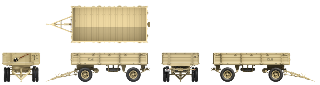 Daswerk 35006 1/35 EinheitsanhÃƒÆ’Ã†â€™Ãƒâ€šÃ‚Â¤nger 5t (9120460669165)