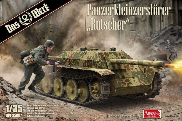 Daswerk 35007 1/35 PanzerkleinzerstÃƒÆ’Ã†â€™Ãƒâ€šÃ‚Â¶rer Rutscher (9120460800237)