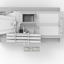 Daswerk 35008 1/35 Borgward IV PzJg. Wanze (9120460833005)