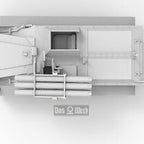 Das Werk Daswerk 35008 1/35 Borgward IV PzJg. Wanze (6)