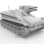 Das Werk Daswerk 35008 1/35 Borgward IV PzJg. Wanze (4)