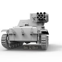 Daswerk 35008 1/35 Borgward IV PzJg. Wanze (9120460833005)