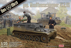 Das Werk Daswerk 35016 1/35 Gepanzerter Munitionsschlepper VK3.02