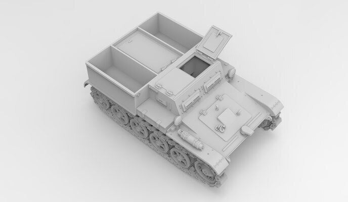 Daswerk 35016 1/35 Gepanzerter Munitionsschlepper VK3.02 (9120460898541)