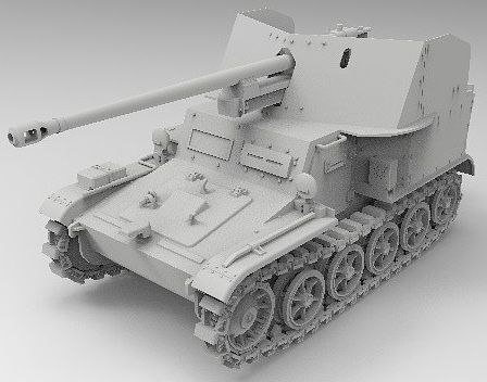 Daswerk 35017 1/35 Pz.Sfl. Ia - 5cm Pak 38 auf gp. Mun Schlepper (9120460931309)