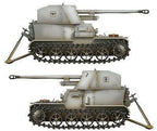 Das Werk Daswerk 35017 1/35 Pz.Sfl. Ia - 5cm Pak 38 auf gp. Mun (5)