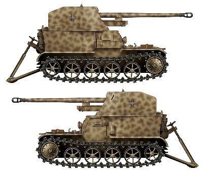 Daswerk 35017 1/35 Pz.Sfl. Ia - 5cm Pak 38 auf gp. Mun Schlepper (9120460931309)