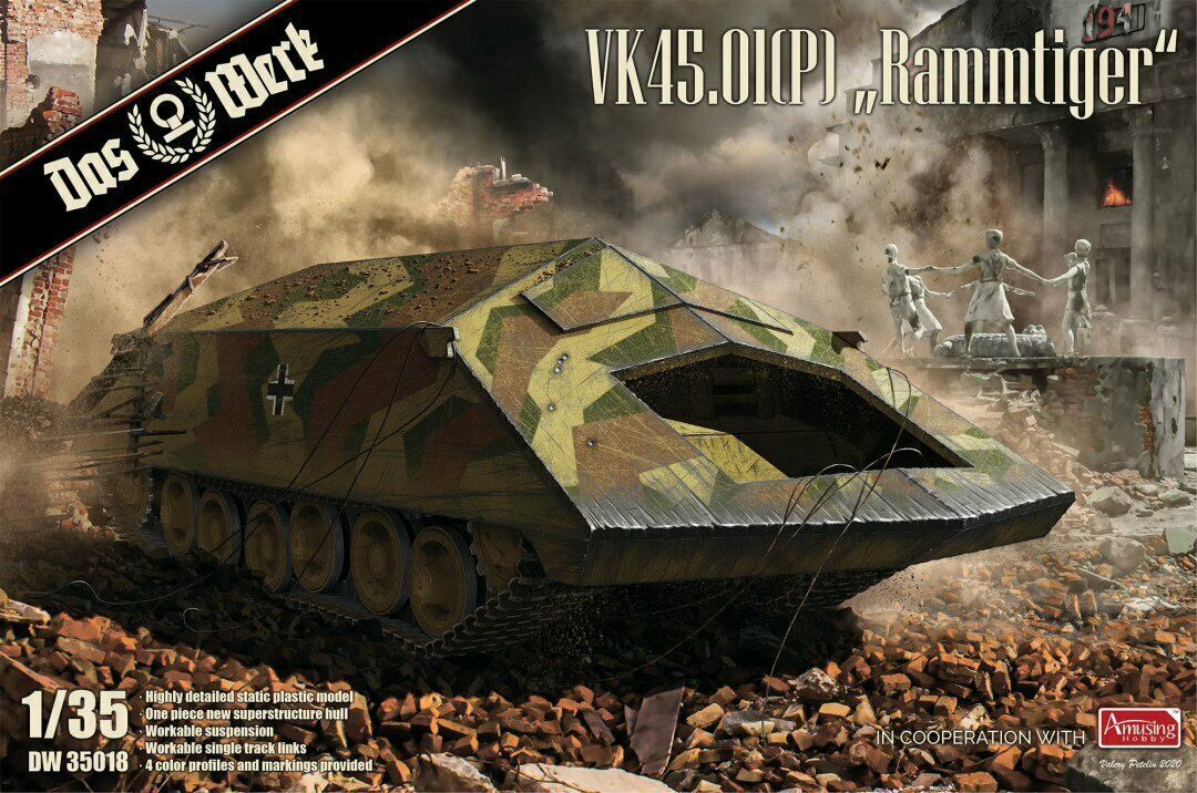 Daswerk 35018 VK45.01(P) Rammtiger (9120460964077)