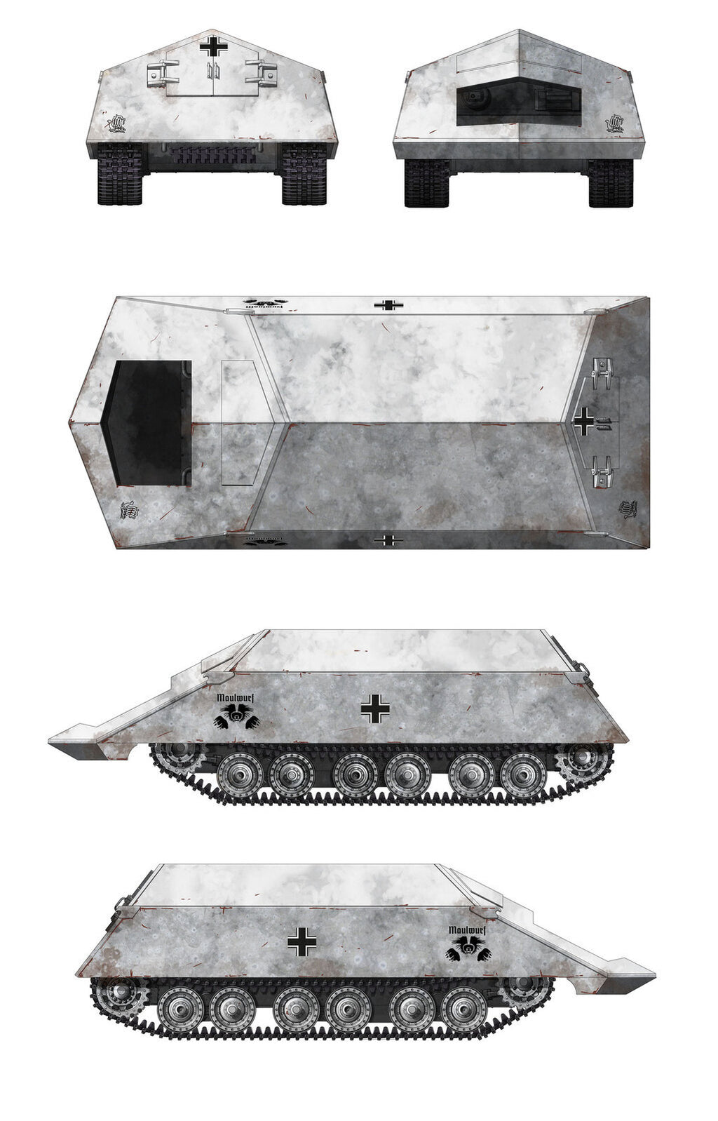 Daswerk 35018 VK45.01(P) Rammtiger (9120460964077)