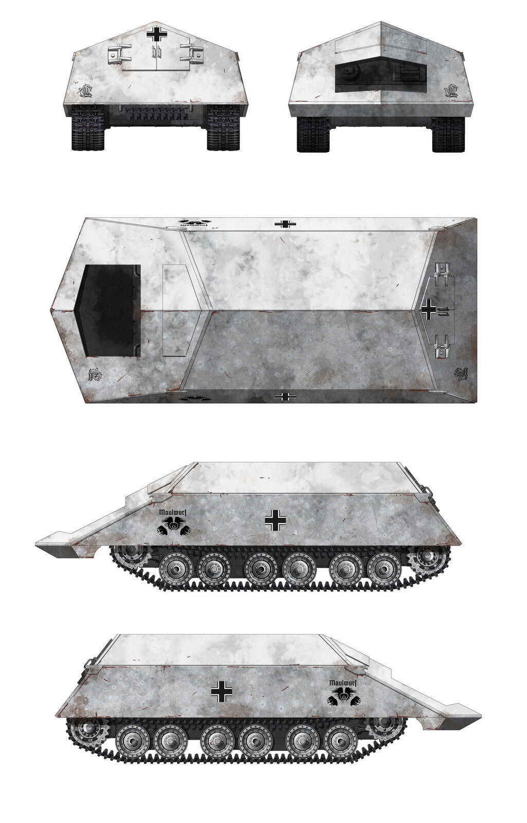 Daswerk 35018 VK45.01(P) Rammtiger (9120460964077)