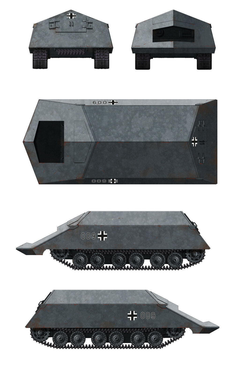 Daswerk 35018 VK45.01(P) Rammtiger (9120460964077)