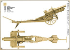 Das Werk French 155mm C17S howitzer Plastic Model Kit (8)