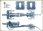 Das Werk French 155mm C17S howitzer Plastic Model Kit (5)