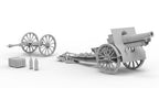 Das Werk French 155mm C17S howitzer Plastic Model Kit (3)