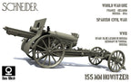 Das Werk French 155mm C17S howitzer Plastic Model Kit (2)