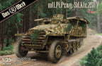 Das Werk Daswerk 35030 1/35 Mtl. Pi. Pzwg. Sd.Kfz. 251/7 Ausf. D