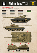 Das Werk Daswerk 35032 1/35 Medium Tank T72M (10)