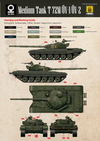 Das Werk Daswerk 35032 1/35 Medium Tank T72M (7)