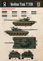 Das Werk Daswerk 35032 1/35 Medium Tank T72M (9)