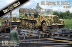 Das Werk Daswerk 35037 1/35 Mtl. Zgkrwg. 8t Sd.Kfz. 7 w/ Crew