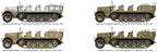 Das Werk Daswerk 35037 1/35 Mtl. Zgkrwg. 8t Sd.Kfz. 7 w/ Crew (2)