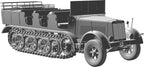Das Werk Daswerk 35037 1/35 Mtl. Zgkrwg. 8t Sd.Kfz. 7 w/ Crew (4)